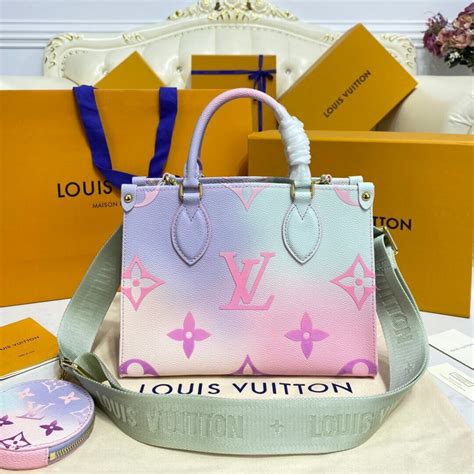 pastel louis vuitton necklace|louis vuitton sunrise pastel.